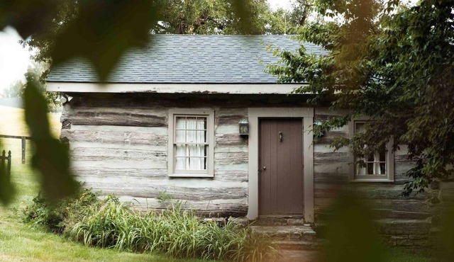 1791 Cabin on Historic Horse Farm