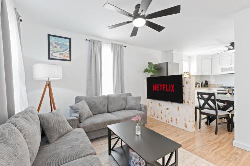 17m to NYC,5 min to American Dream,2Parking Spaces