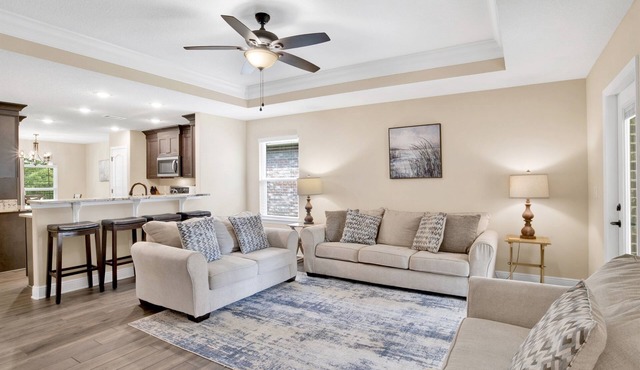 17th Ave #B~relaxing~spacious~Milton Fl
