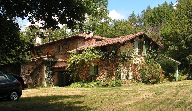 17th century mill near Bergerac