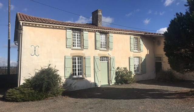17th century farmhouse gite. Situated next to the artisan village of vouvant.