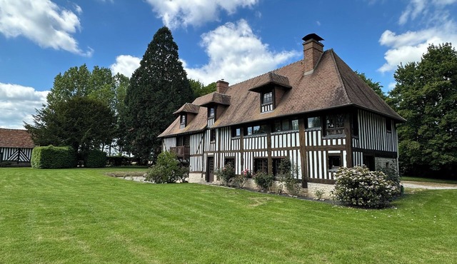 17th-Century Norman Manor Estate | Private Park & Orchard | Normandy