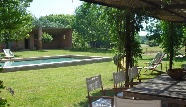 17th Century Catalan country house next to a medieval castle, pool, sleeps 10.