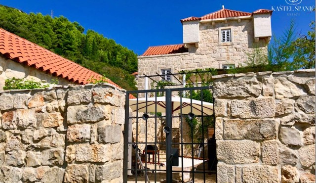 17th Century Castle on Dalmatian island