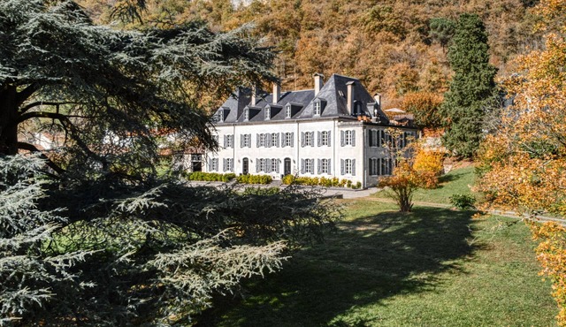 17th Century French chateau in the foothills of The Pyrénées