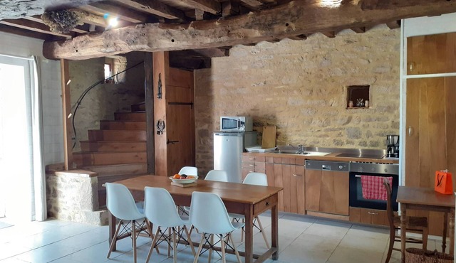 17th century house in the heart of a charming little village.