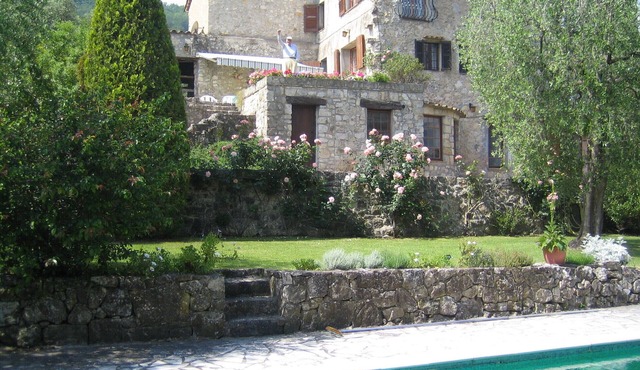 17th Century Stone Mas On Three Levels, Garden, Pool, Private, Air-Conditioned