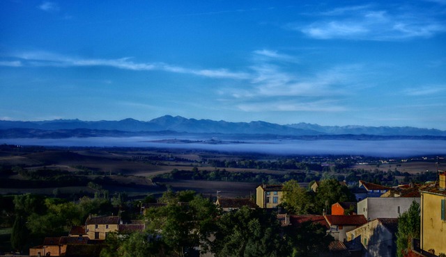 17th century village house