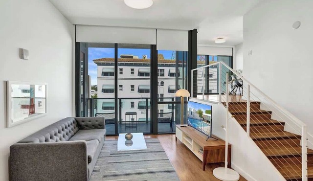 17WEST | 1BR Apartment with Balcony - 407