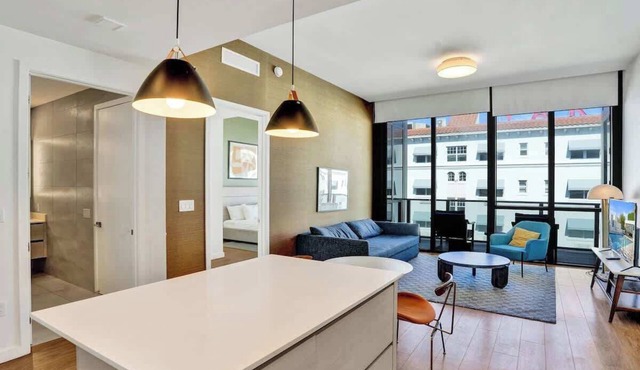 17WEST Spacious 2BR Apartment with Balcony 408