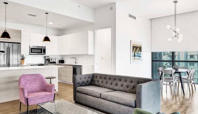 17WEST | Spacious 3BR Apartment with Balcony -503