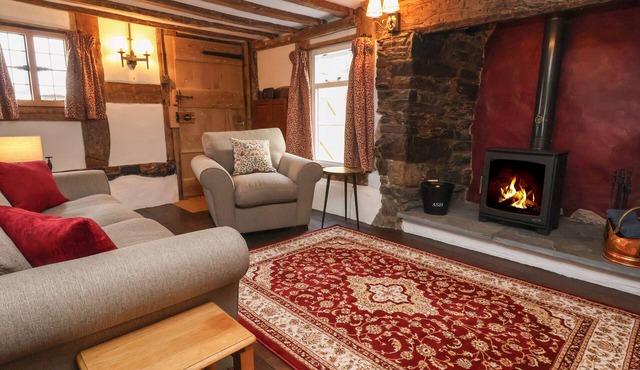 18 CHURCH STREET, pet friendly, with open fire in Llangollen