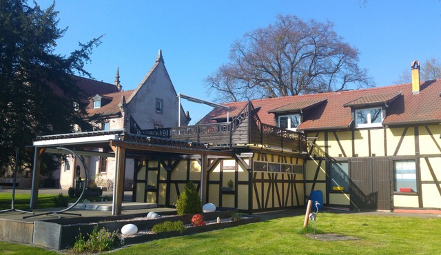 18 km from Europa park Rust, Gîte CLIMATISE the stables of Bancalis 5 *.