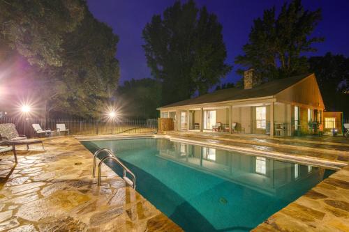 18 Mi to Dtwn Memphis Oasis on 8 Acres!