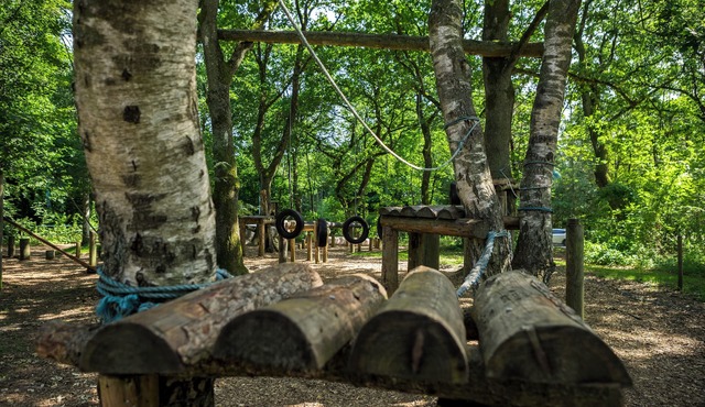 18-person bungalow in the holiday park Landal Søhøjlandet