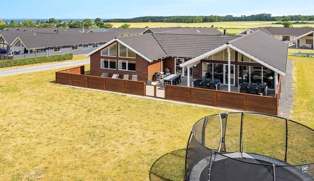 18 person holiday home in Bogense