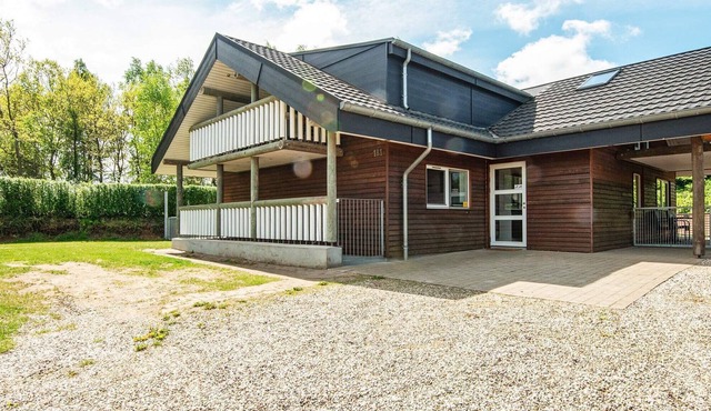 18 person holiday home in Fårvang