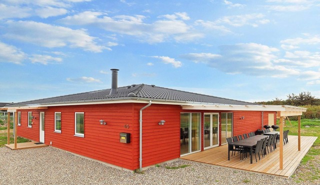 18 person holiday home in Løkken