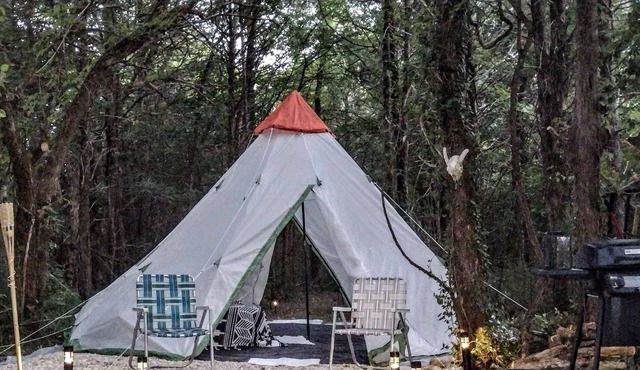 18' Tent Wooded Primitive Site