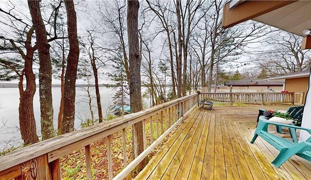 180 Degree Views Of Chief Lake On The Chippewa Flowage - Large Dock