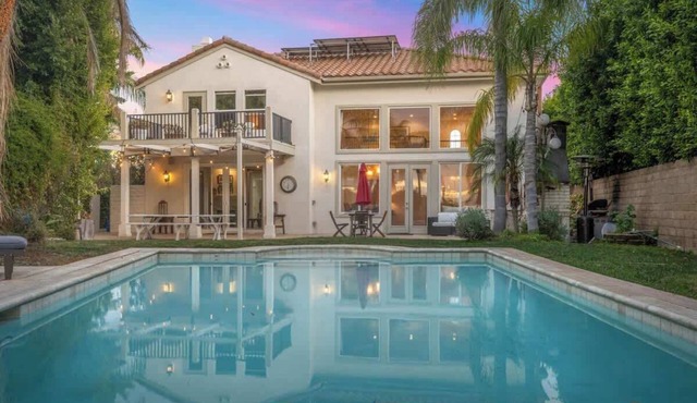 180 - Luxe Stevenson Ranch Home-Pool, Spa & Views