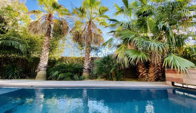 180 M2 architect-designed villa near Montpellier and beaches