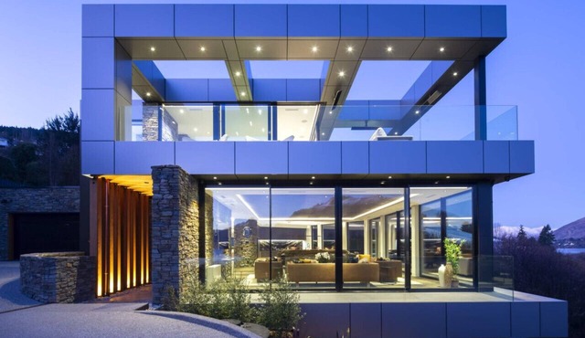 180 Park | Lakefront Masterpiece | Large-scale Luxury w/gym, sauna, spa & more!