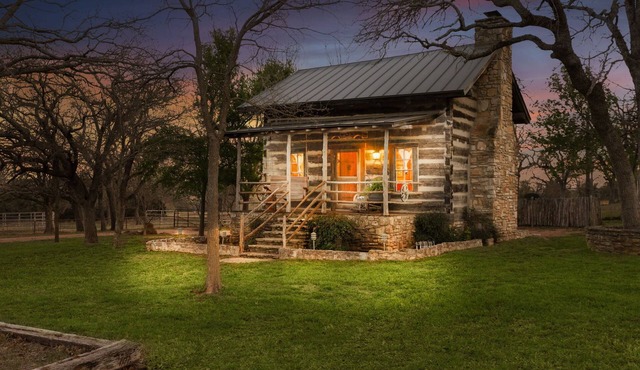 1800's Historic Log Cabin