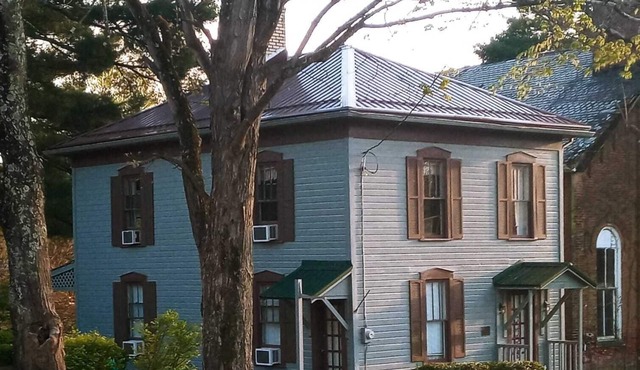 1800's Patriot House Tappan Lake Deersville wifi, private yard