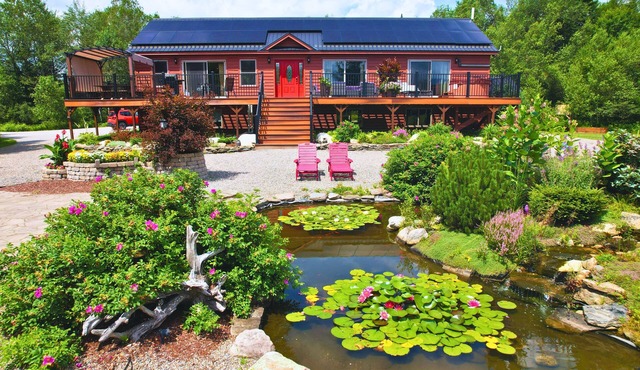 1800ml - As Seen on TV 1 Mile From Skiing, Great Views, hot Tub, Fire Pit, Beach! Pool gym Passes