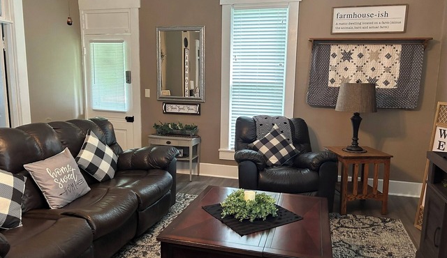 1800s Spacious Beautiful Cozy Farmhouse ALL Updated in a Quiet Rural Setting