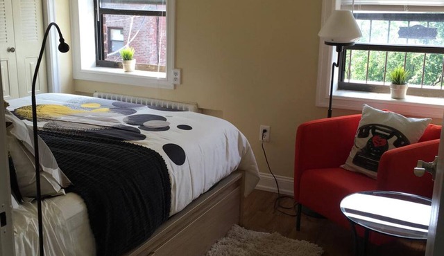 1807 2D · Modern Brand 1bed Apt/Parking Available- 20 min to NYC