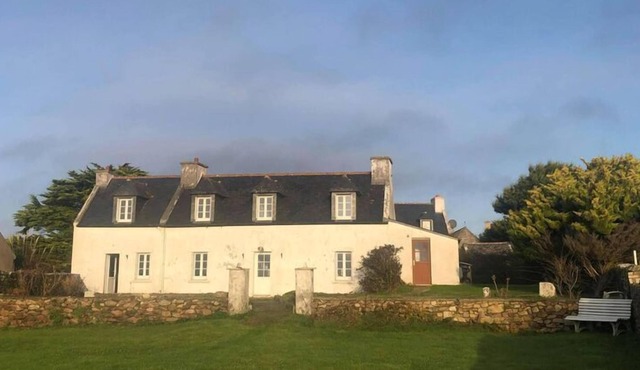 180° panoramic sea view, holiday home, Ouessant island