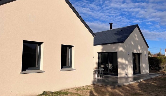 180m from the beach! Holiday home in Normandy