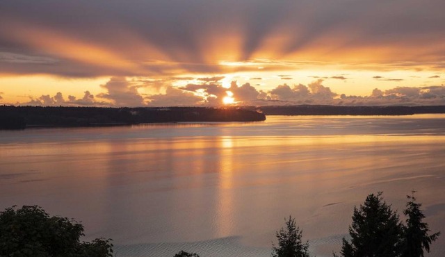 180º Puget Sound View