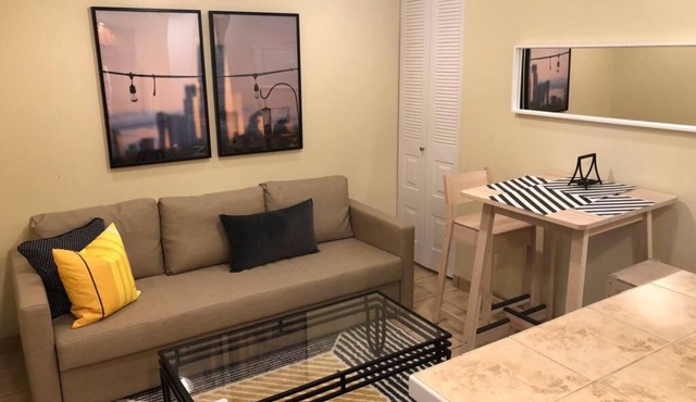 1817 1D · Superb 1bed Apt.-20 Min to NYC/Parking Avail.