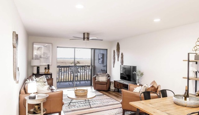 183 Beach Club Villa - Central Fripp Island Location! Resort Access Always Included!