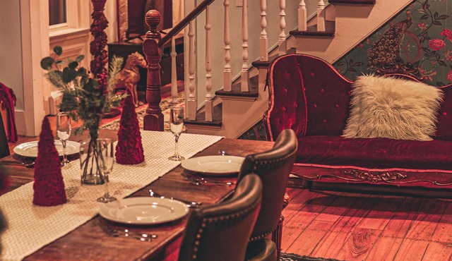 1830 Farmhouse at Becker Farms & Vizcarra Vineyards in Upstate New York