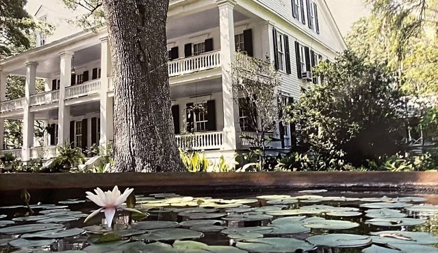 1842 Mansion on the Bayou