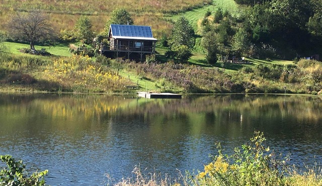 1850 Rustic Cabin 20acre Prairie 3stocked ponds