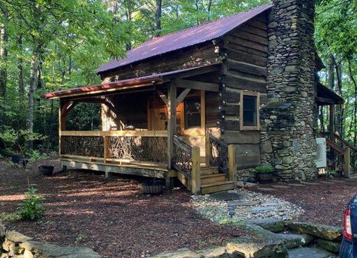 1850s Settlers Cabin at Wethero Ridge