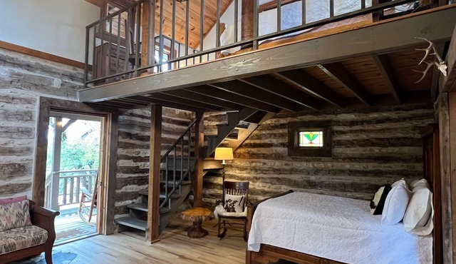 1851 Cabin at Wolf Creek Guest Ranch