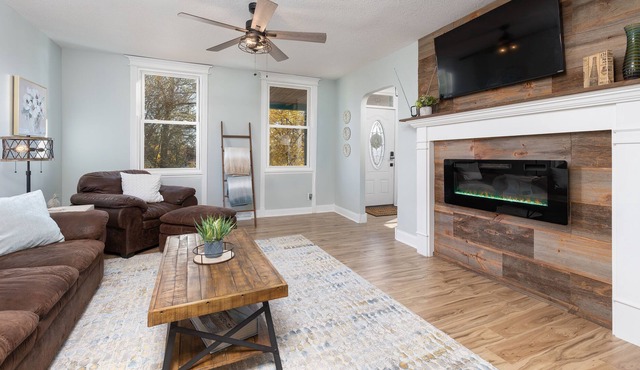 1856 historic home, one block from downtown LeClaire!