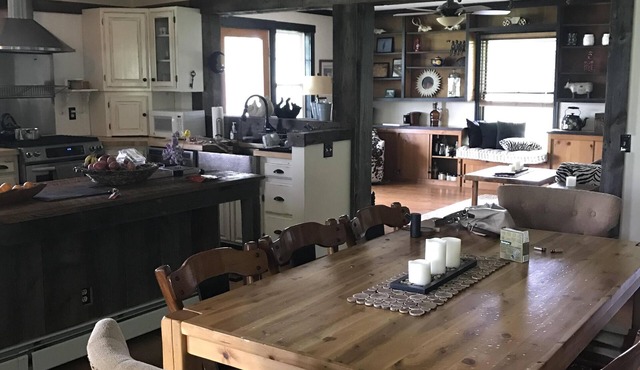 1860s Renovated Farm House on 150 Acres with Beautiful Views near Coooperstown!