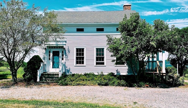 1860’s Restored Farmhouse with BEST views of Cayuga.