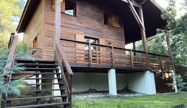 187 - Ideal chalet for 10 people in Maubuisson