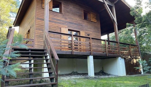 187 - Ideal chalet for 10 people in Maubuisson