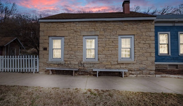 1870's Estate Style Home with private courtyard.