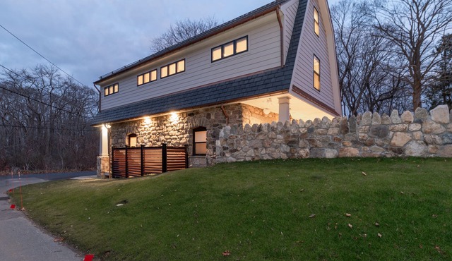 1886 Captains Carriage House Secluded Luxury Eastern Point Gloucester MA