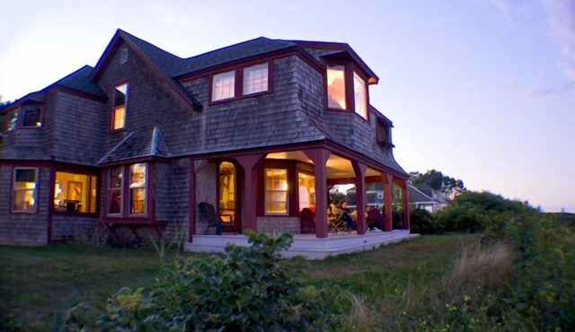 1890 Summer Cottage on an Ocean Bluff